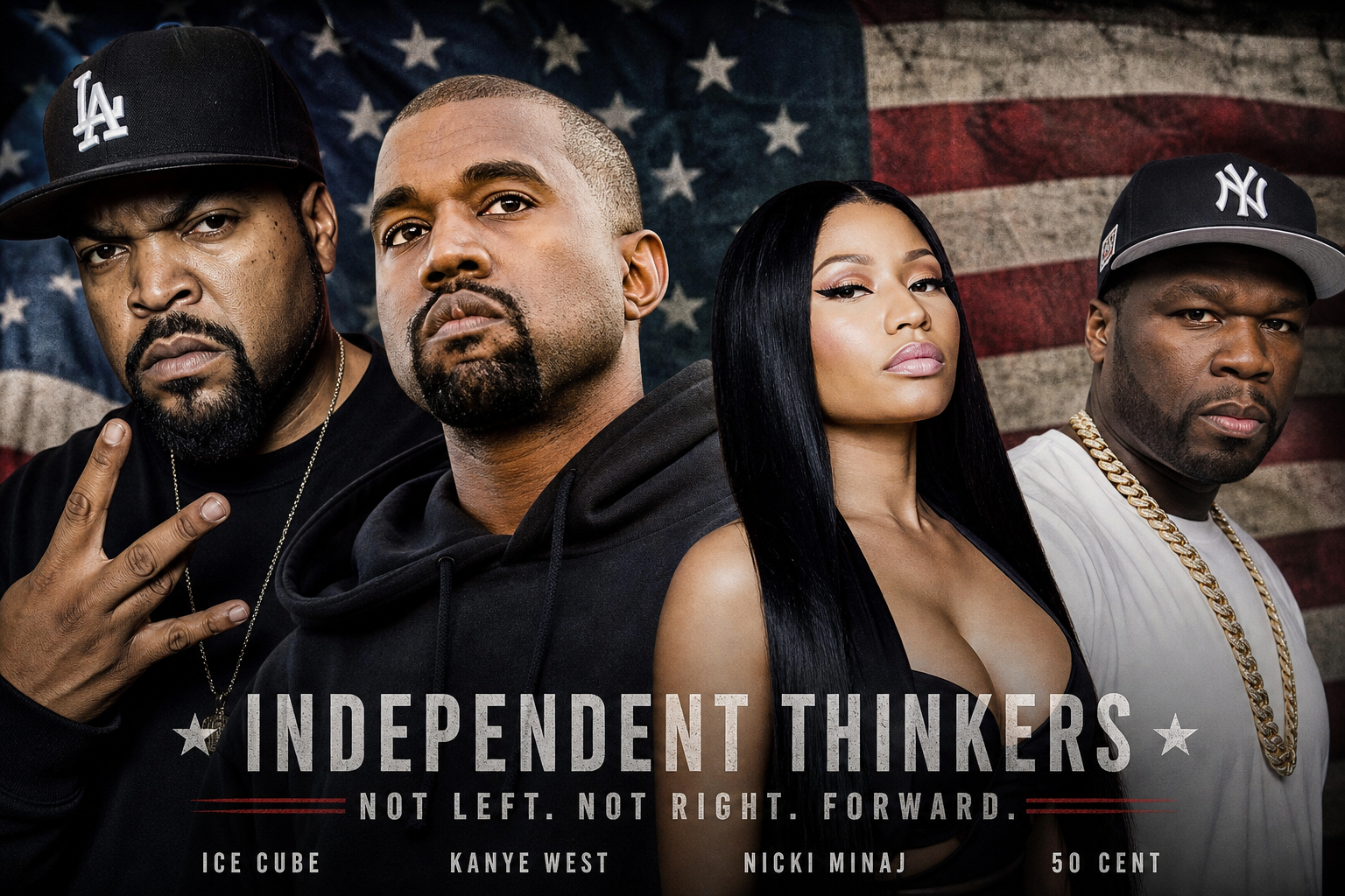 Breaking the Mold: Black Celebrities Championing Conservative Ideas