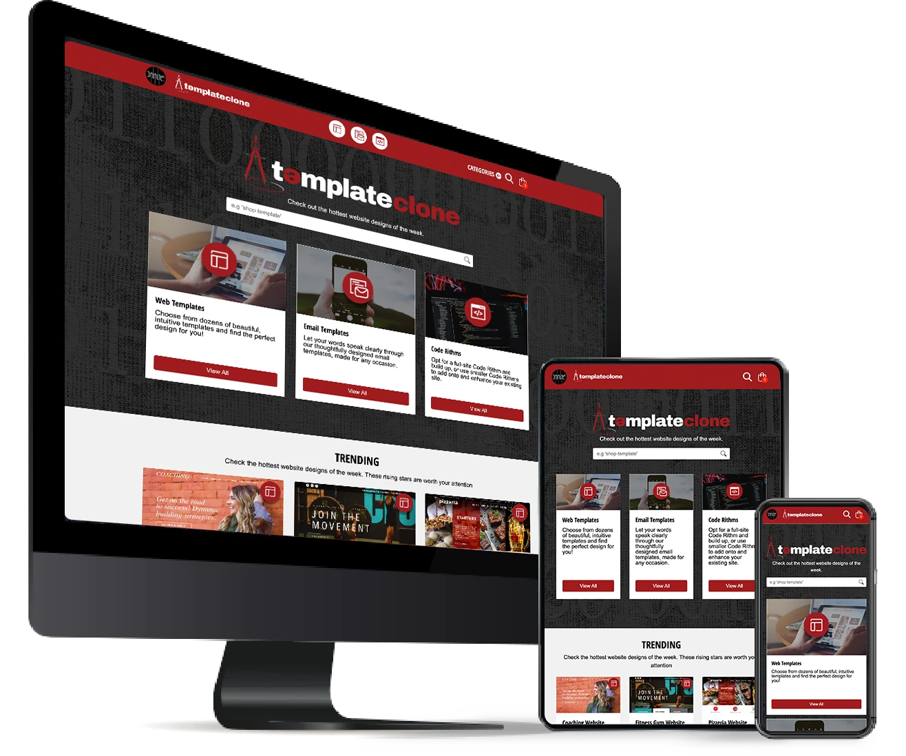 Structure Template Clone Computer