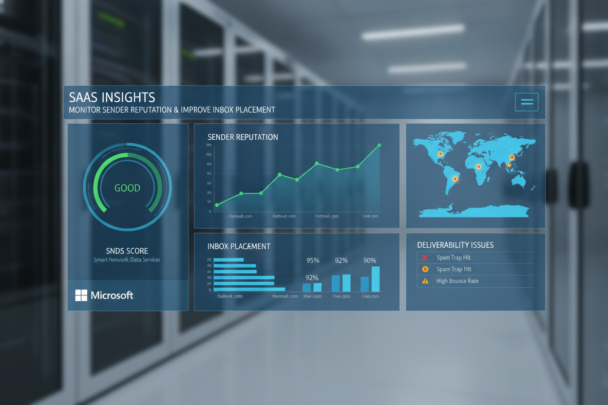 Microsoft SNDS: Your Sender Reputation Dashboard
