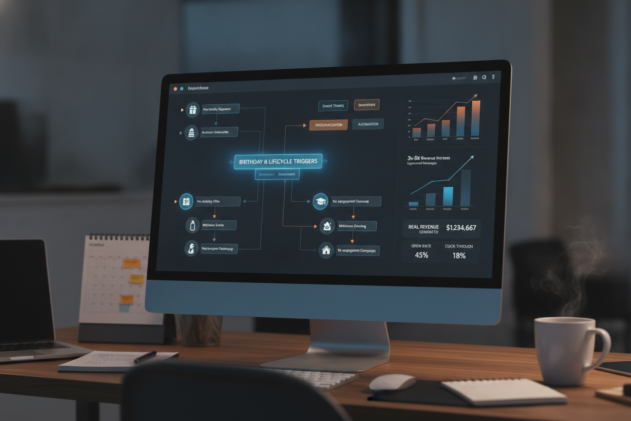 Lifecycle Trigger Emails That Actually Drive Revenue