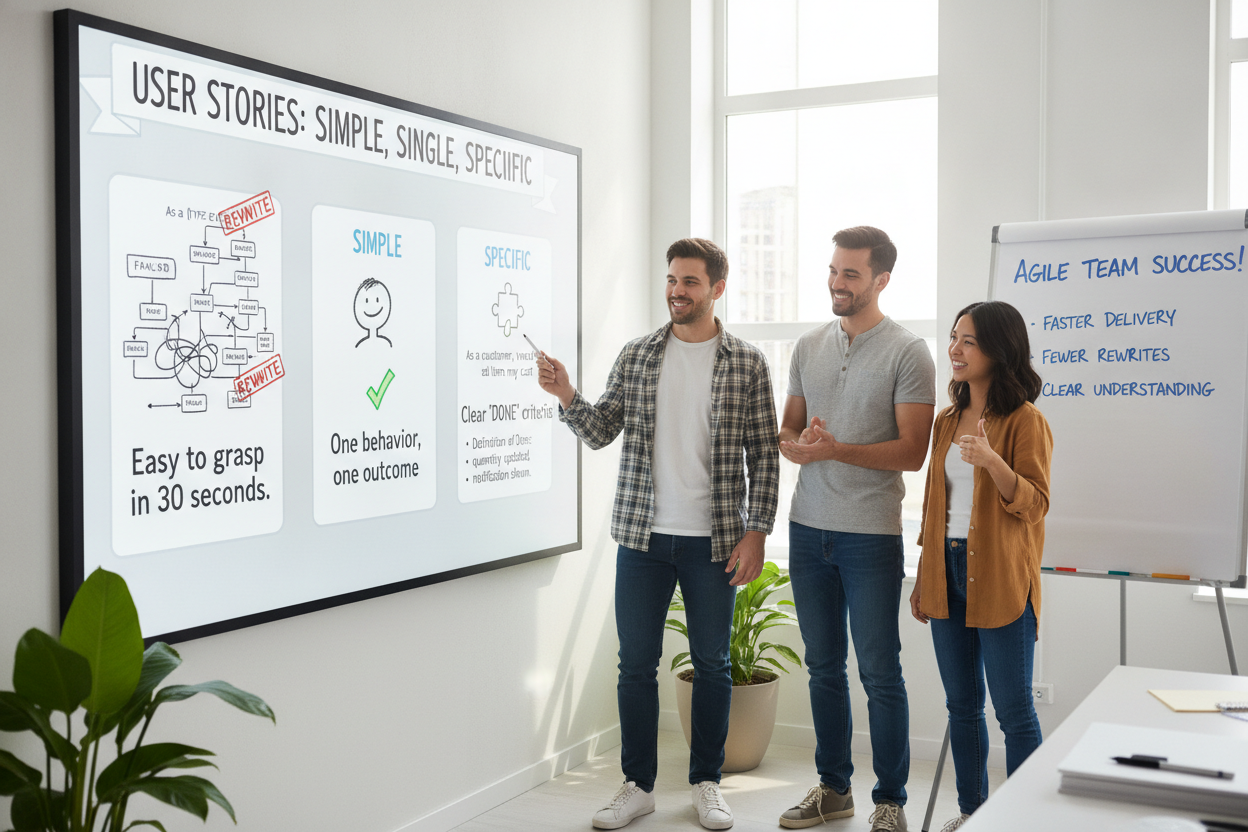 Writing User Stories That Actually Ship
