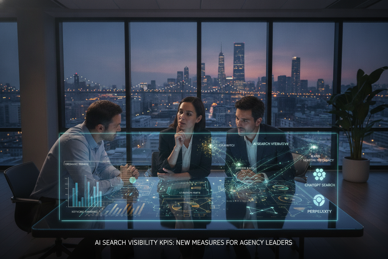AI Search Visibility KPIs Agencies Must Track Now