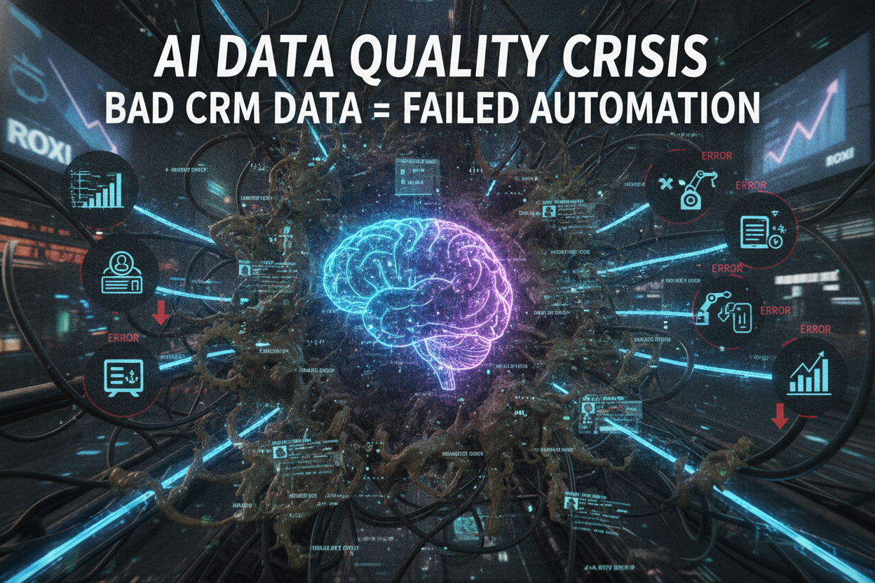 Bad CRM Data Is Sabotaging Your Automation