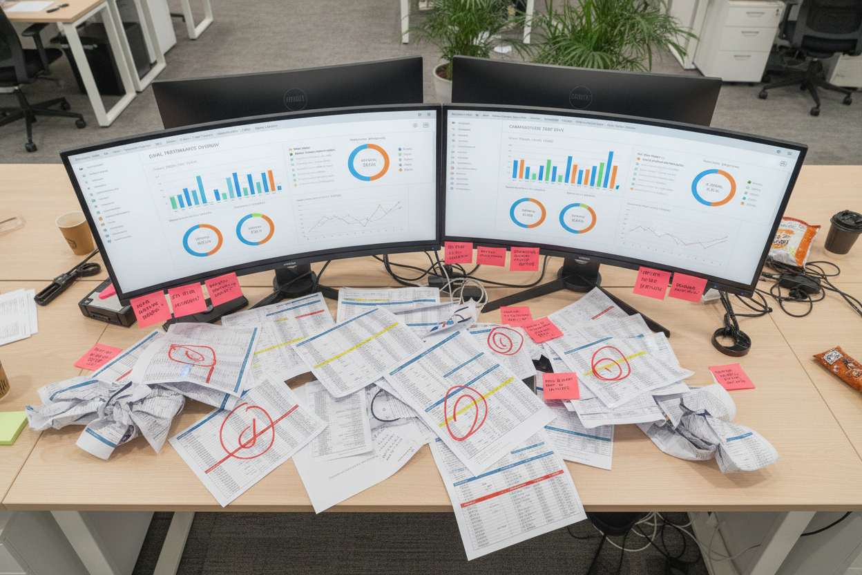 Dirty Data and Broken Teams Kill AI Email Programs