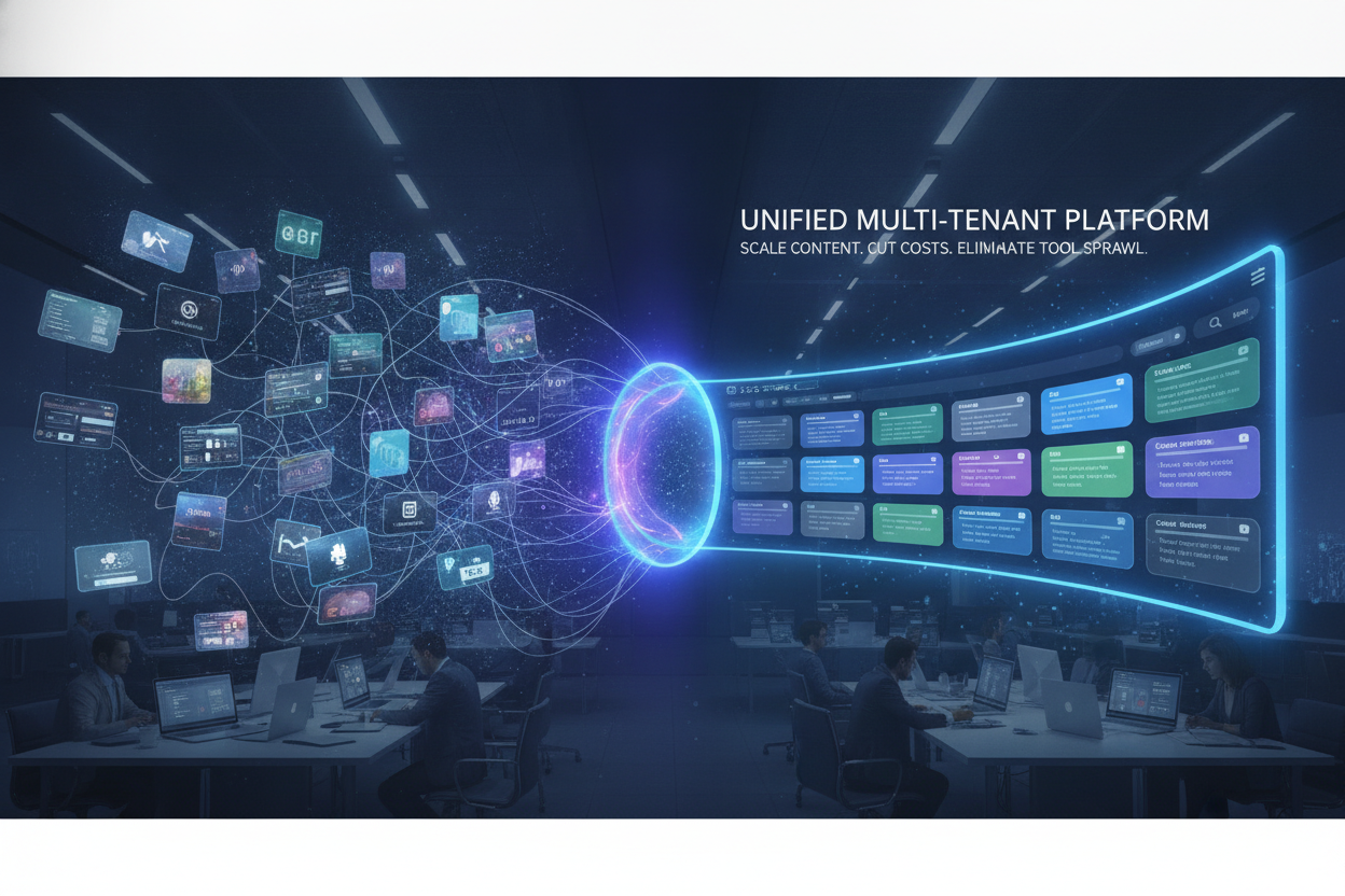 Multi-Tenant Platforms Beat Tool Sprawl for Agencies