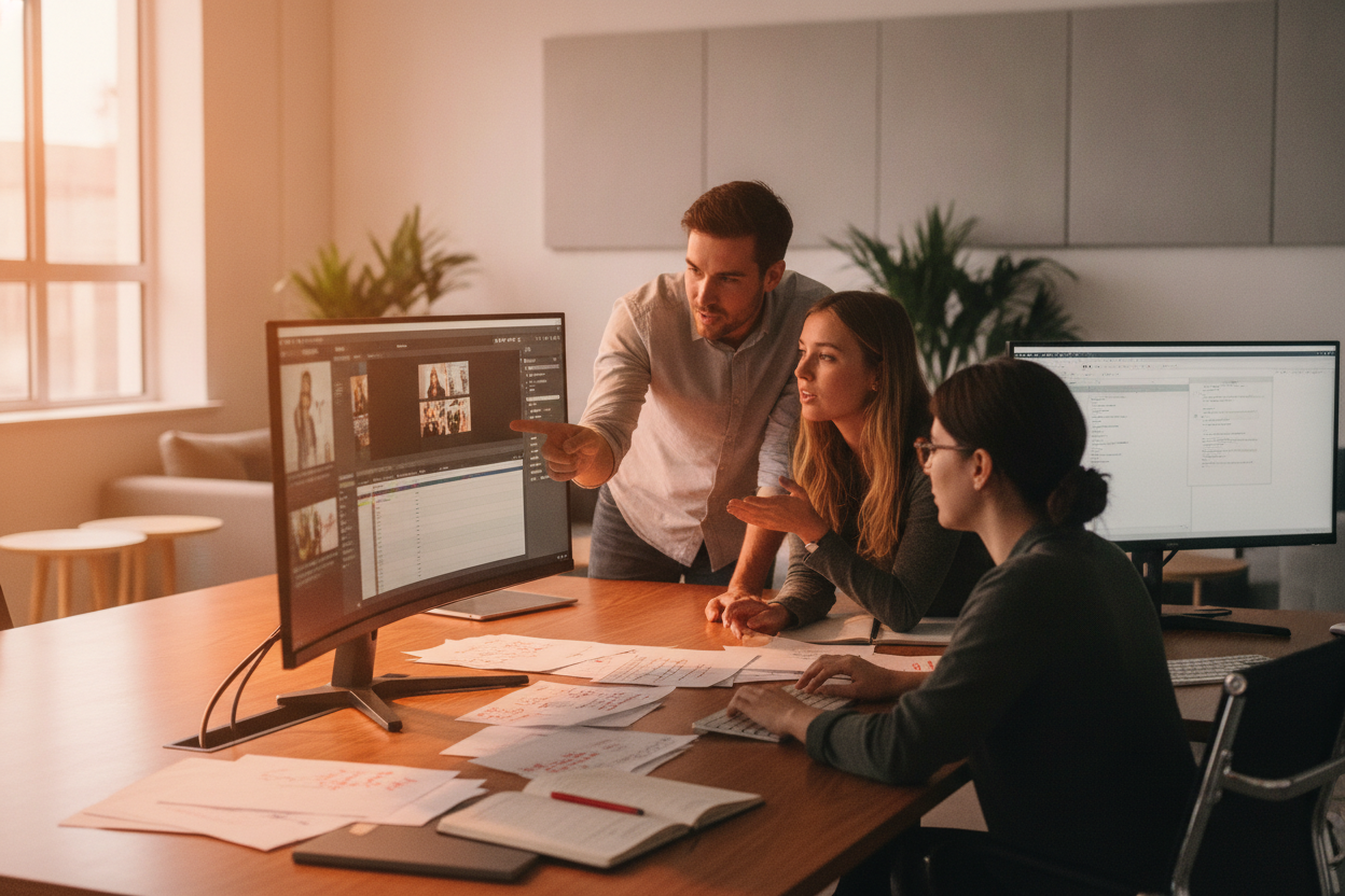 AI Editorial Workflows That Protect Quality