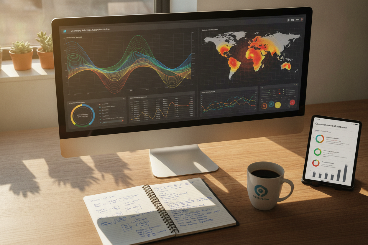 Customer Education Data as a Churn Predictor