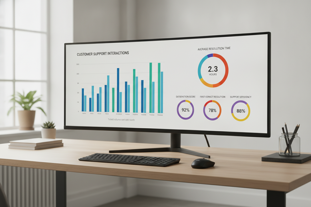 Measuring Support Automation Beyond Ticket Deflection