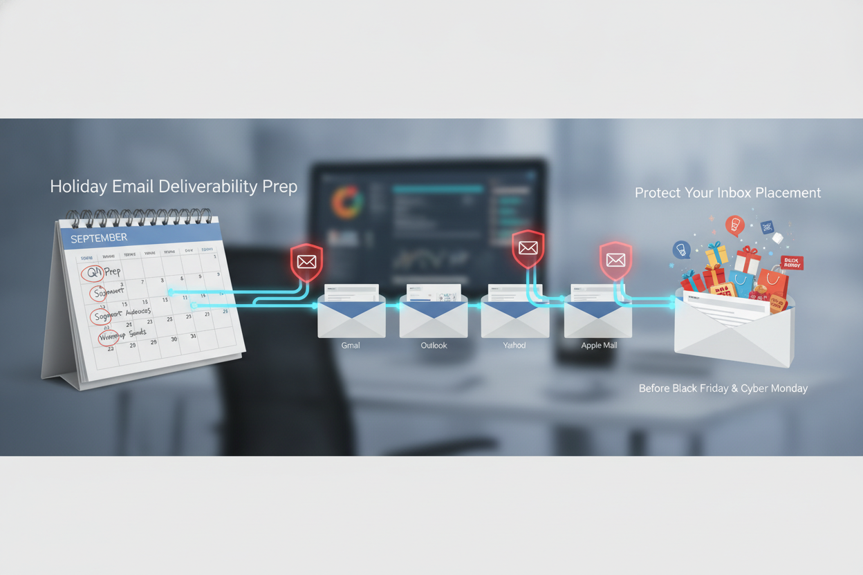 Holiday Email Deliverability Prep for BFCM