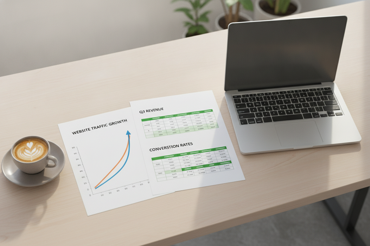 Stop Reporting Organic Traffic. Report Revenue.