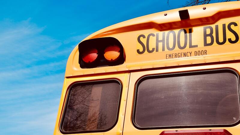 Public school bus joins Pride Parade 