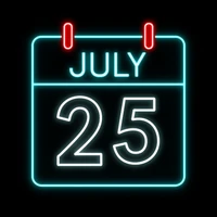 July 25th, 2025 Quiz calendar image