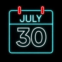 July 30th, 2025 Quiz calendar image