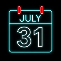 July 31, 2025 Quiz calendar image