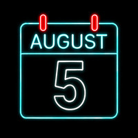 August 5, 2025 Quiz calendar image