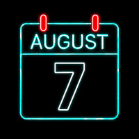 August 7, 2025 Quiz Calendar Image