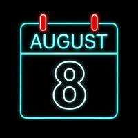 August 8, 2025 Quiz Calendar Image