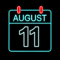August 11, 2025 Quiz Calendar Image