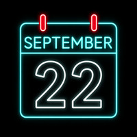 September 22, 2025 Quiz Calendar Image