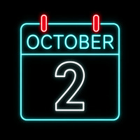 October 2, 2025 Quiz calendar image