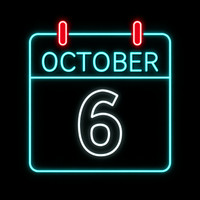 October 6, 2025 Quiz calendar image