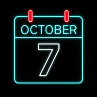 October 7, 2025 Quiz calendar image