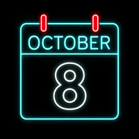 October 8, 2025 Quiz calendar image