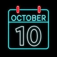 October 10, 2025 Quiz calendar image