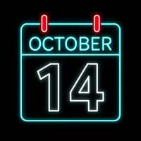 October 14, 2025 Quiz calendar image