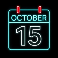 October 15, 2025 Quiz calendar image