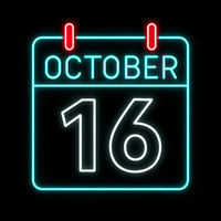October 16, 2025 Quiz calendar image