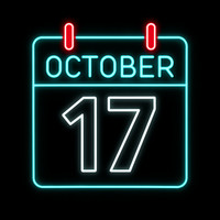 October 17, 2025 Quiz calendar image