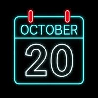 October 20, 2025 Quiz calendar image