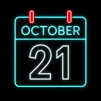 October 21, 2025 Quiz calendar image