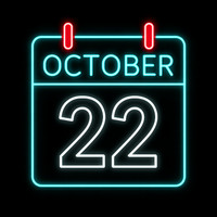 October 22, 2025 Quiz calendar image