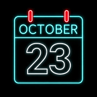 October 23, 2025 Quiz calendar image