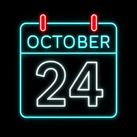 October 24, 2025 Quiz calendar image