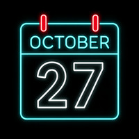 October 27, 2025 Quiz calendar image