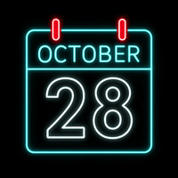 October 28, 2025 Quiz calendar image