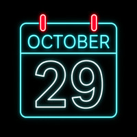 October 29, 2025 Quiz calendar image