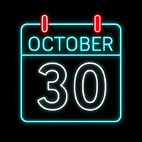 October 30, 2025 Quiz calendar image