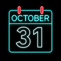 October 31, 2025 Quiz calendar image