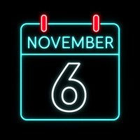 November 6, 2025 Quiz Calendar Image