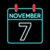 November 7, 2025 Quiz Calendar Image