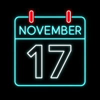 November 17, 2025 Quiz Calendar Image