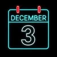 December 3, 2025 Quiz calendar image