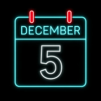 December 5, 2025 Quiz calendar image