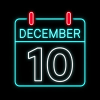 December 10, 2025 Quiz calendar image