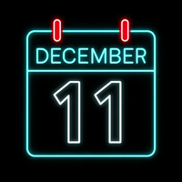 December 11, 2025 Quiz calendar image