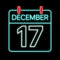 December 17, 2025 Quiz calendar image